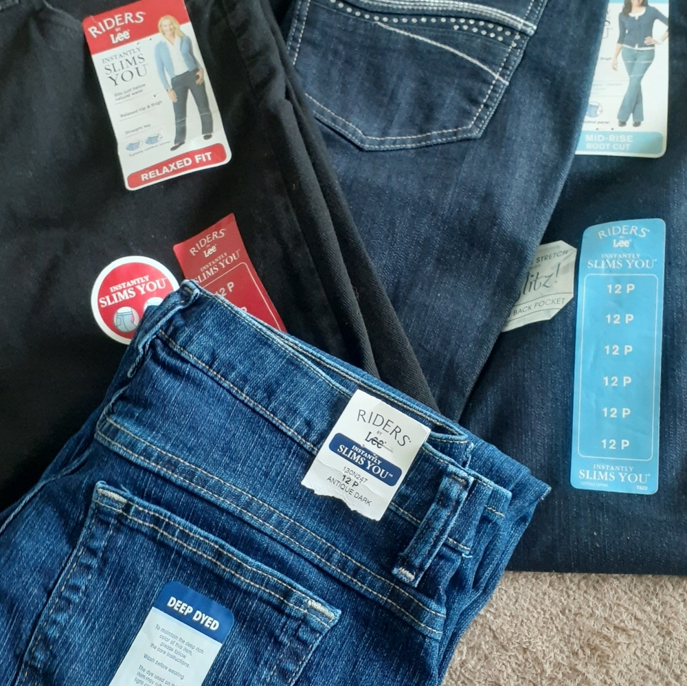 Ladies 12P Jeans
